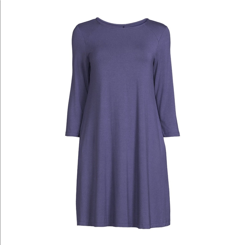 Ladies 3/4 Sleeve Dress